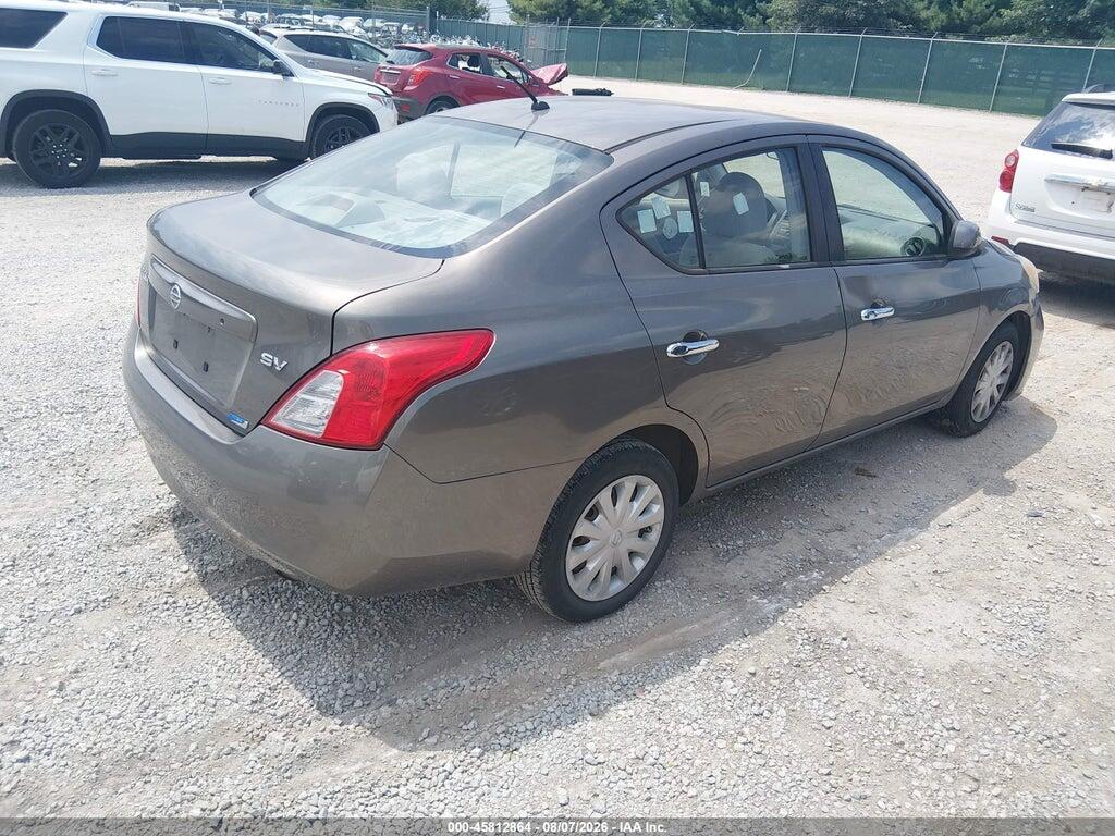 3N1CN7AP8CL869930 2012 NISSAN VERSA photo no. 4