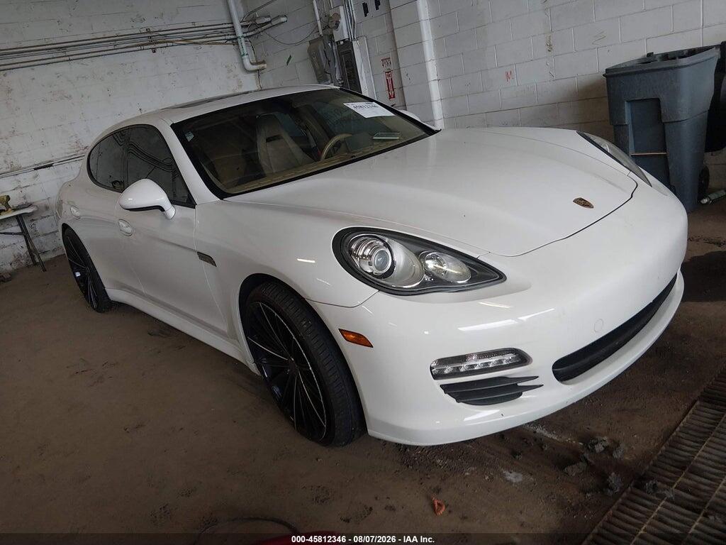 WP0AA2A79CL013793 2012 PORSCHE PANAMERA photo no. 1