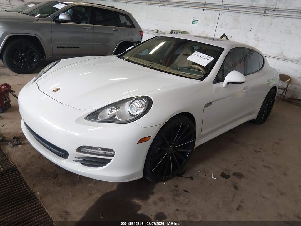 WP0AA2A79CL013793 2012 PORSCHE PANAMERA photo no. 2