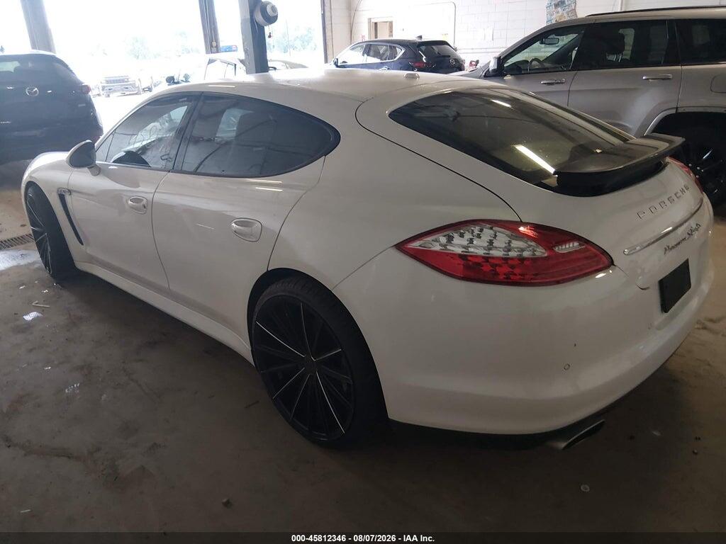 WP0AA2A79CL013793 2012 PORSCHE PANAMERA photo no. 3