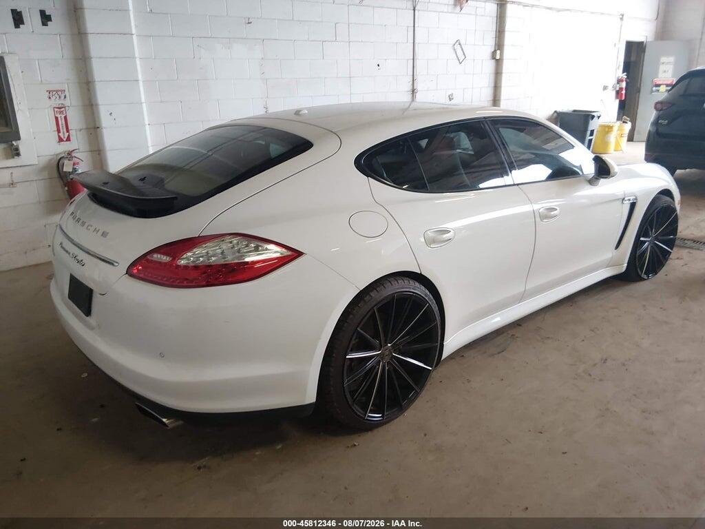 WP0AA2A79CL013793 2012 PORSCHE PANAMERA photo no. 4