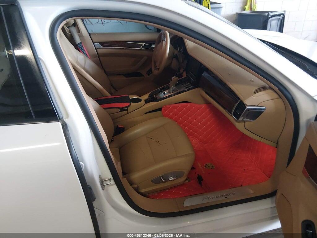 WP0AA2A79CL013793 2012 PORSCHE PANAMERA photo no. 5