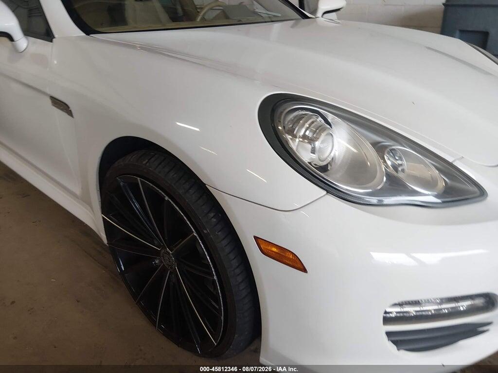 WP0AA2A79CL013793 2012 PORSCHE PANAMERA photo no. 6
