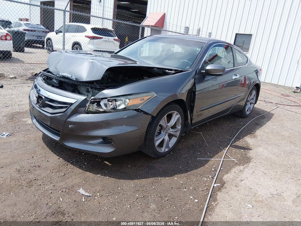 1HGCS2B83CA006168 2012 HONDA ACCORD photo no. 2