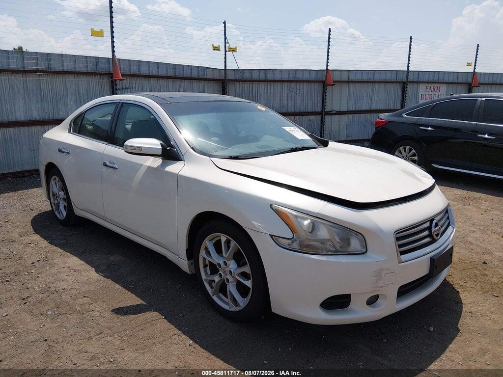 1N4AA5AP5CC807651 2012 NISSAN MAXIMA photo no. 1