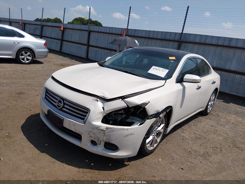 1N4AA5AP5CC807651 2012 NISSAN MAXIMA photo no. 2