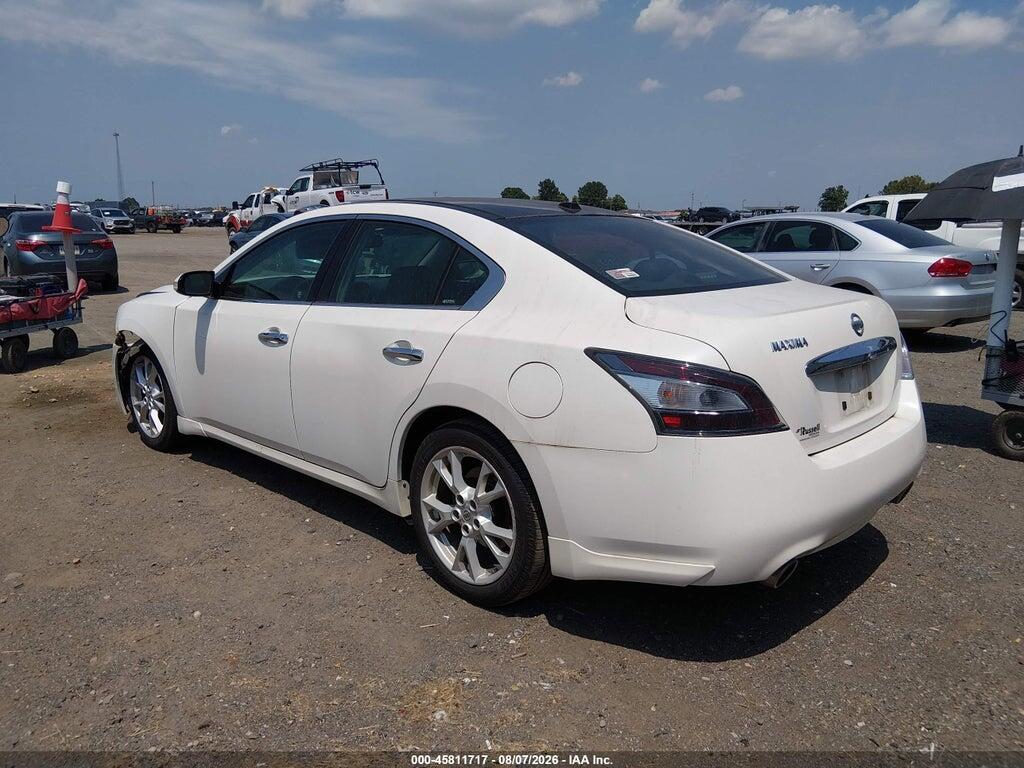 1N4AA5AP5CC807651 2012 NISSAN MAXIMA photo no. 3