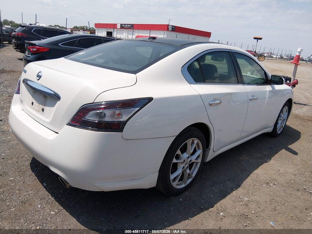 1N4AA5AP5CC807651 2012 NISSAN MAXIMA photo no. 4