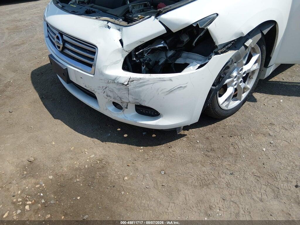1N4AA5AP5CC807651 2012 NISSAN MAXIMA photo no. 6