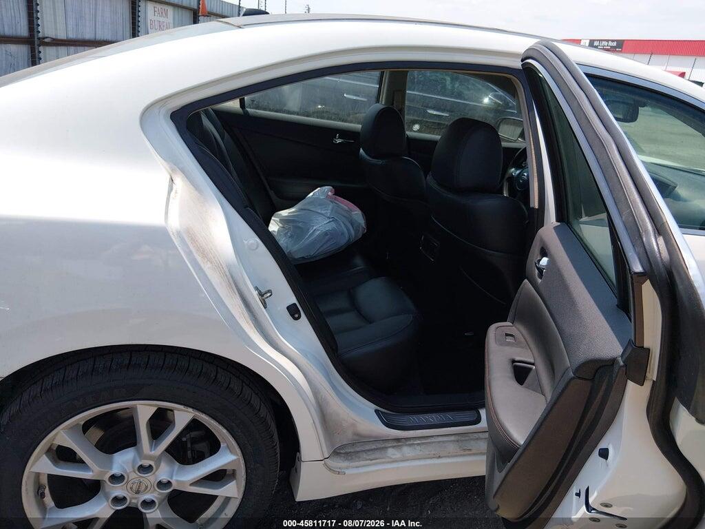 1N4AA5AP5CC807651 2012 NISSAN MAXIMA photo no. 8