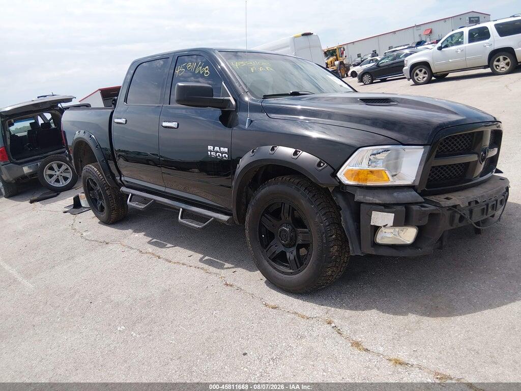 1C6RD7KT7CS176961 2012 RAM 1500 photo no. 1