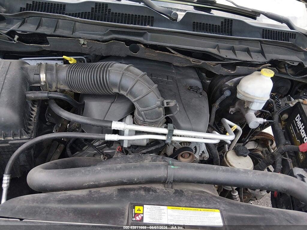 1C6RD7KT7CS176961 2012 RAM 1500 photo no. 10