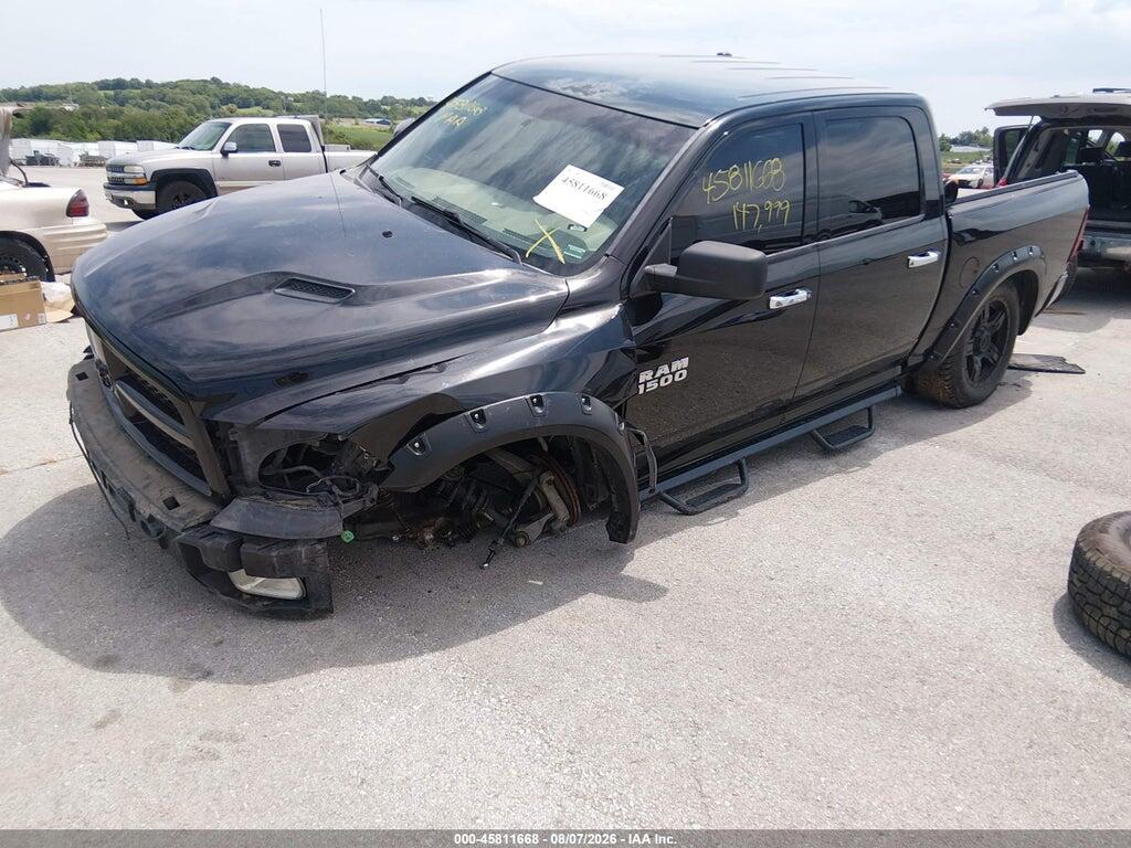 1C6RD7KT7CS176961 2012 RAM 1500 photo no. 2