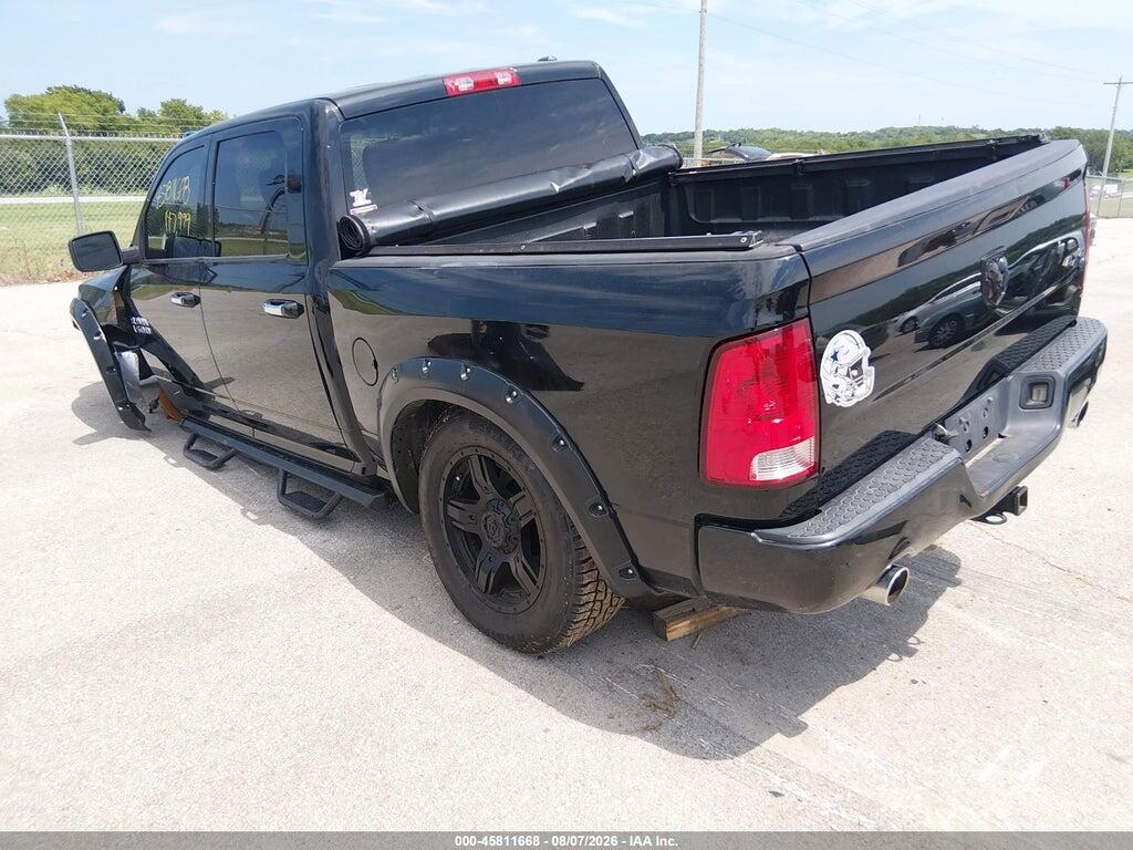 1C6RD7KT7CS176961 2012 RAM 1500 photo no. 3