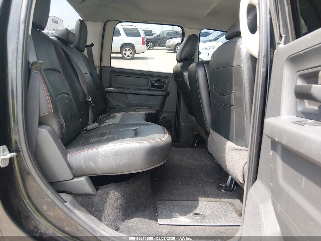 1C6RD7KT7CS176961 2012 RAM 1500 photo no. 8