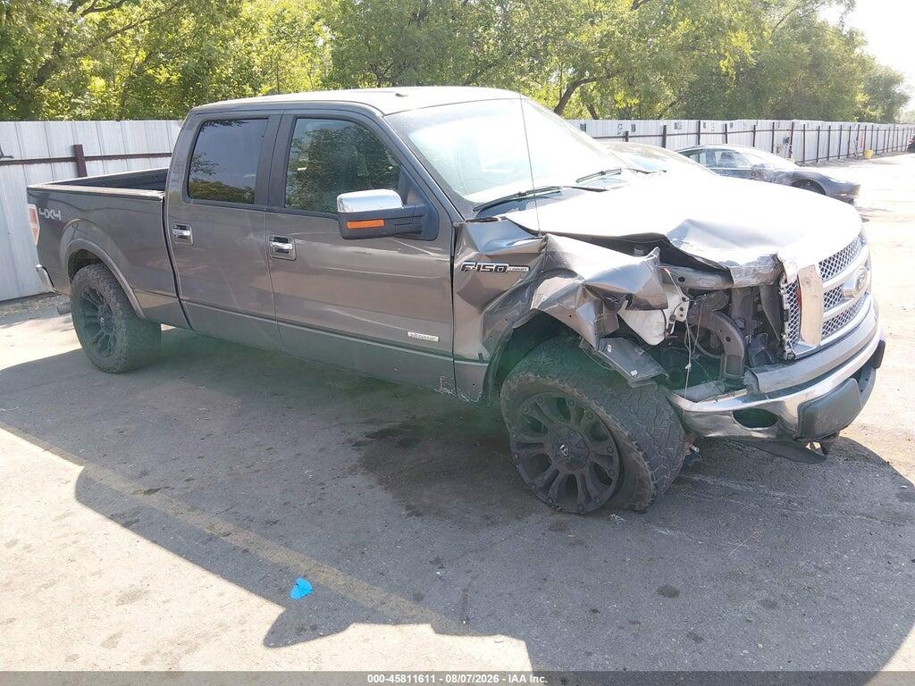 1FTFW1ET9CKD47837 2012 FORD F-150 photo no. 1
