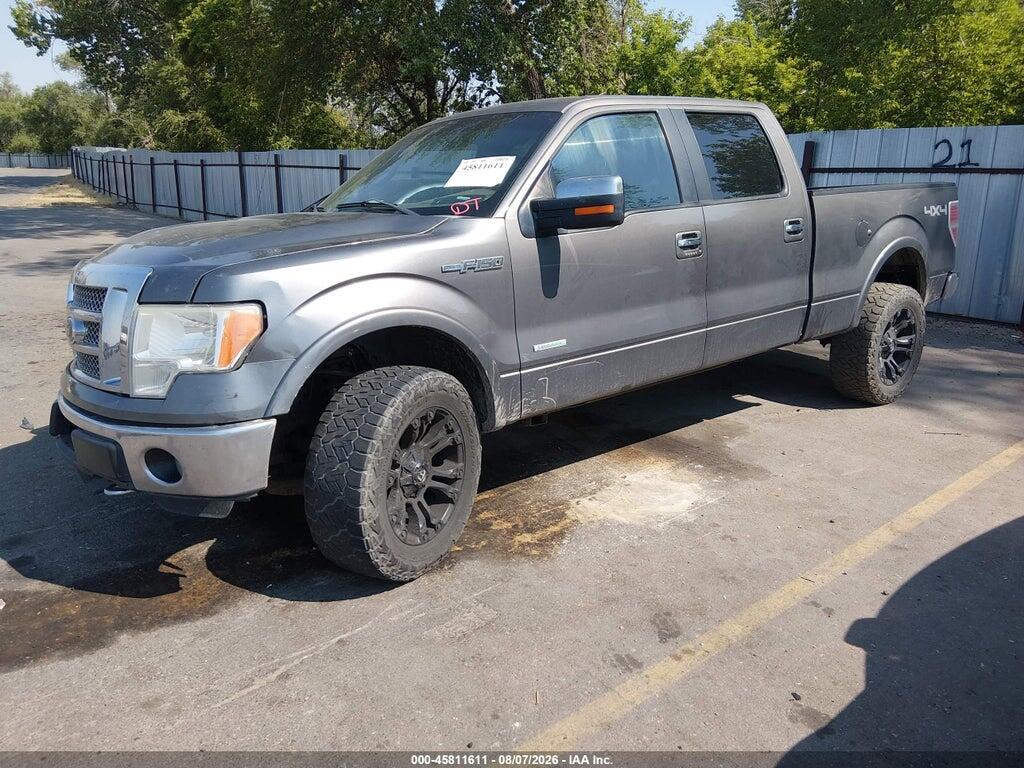 1FTFW1ET9CKD47837 2012 FORD F-150 photo no. 2