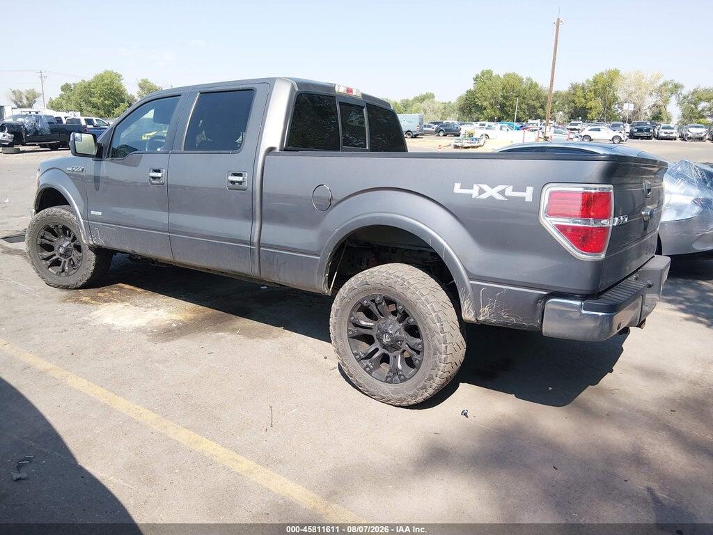 1FTFW1ET9CKD47837 2012 FORD F-150 photo no. 3