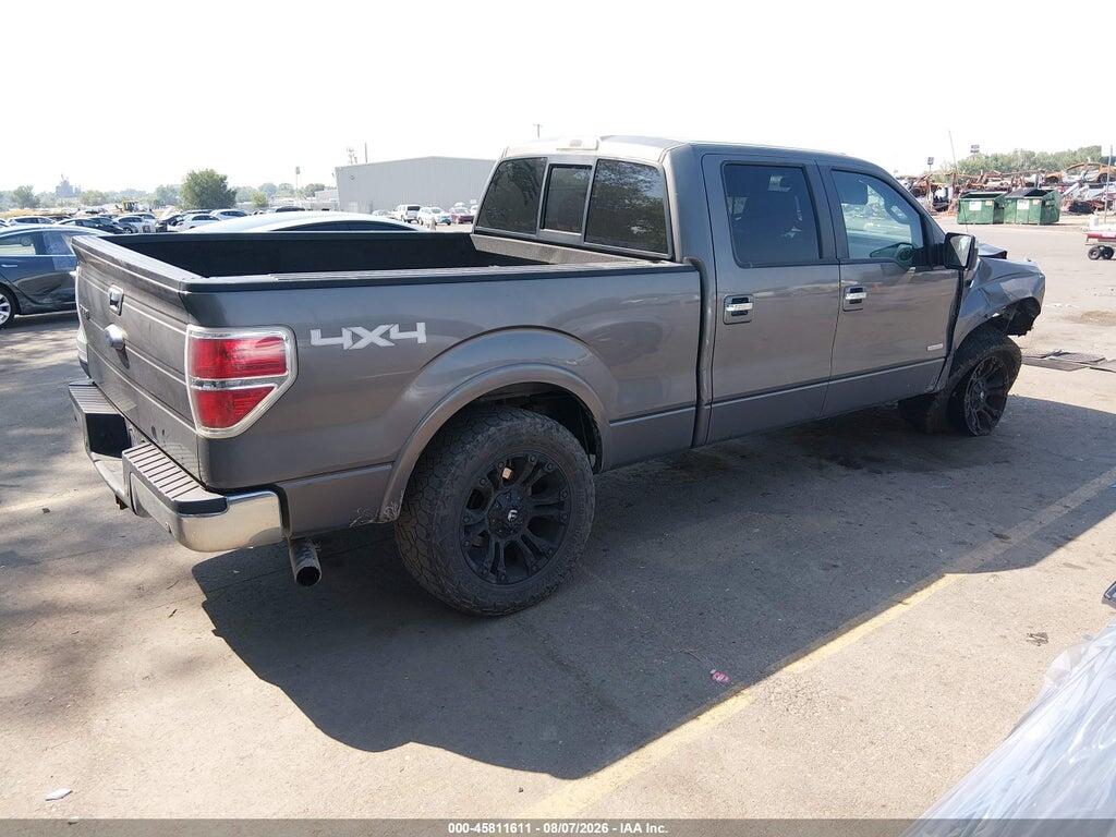 1FTFW1ET9CKD47837 2012 FORD F-150 photo no. 4