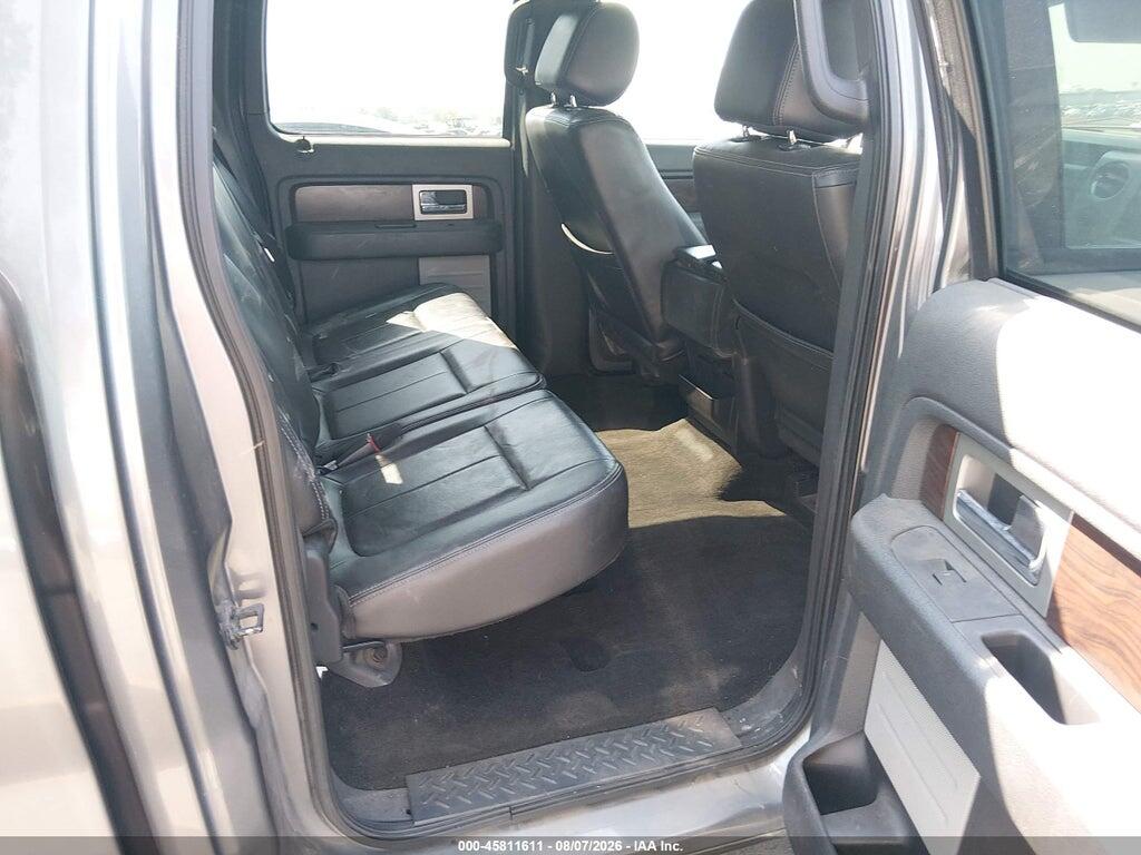 1FTFW1ET9CKD47837 2012 FORD F-150 photo no. 8