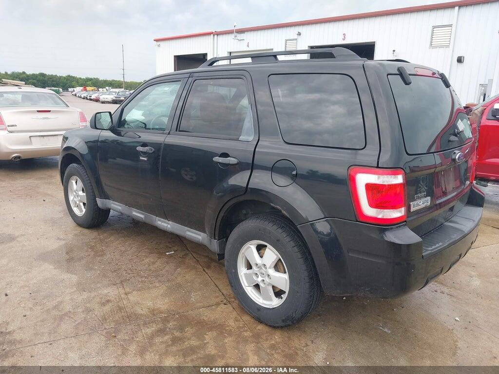 1FMCU0D7XCKA06935 2012 FORD ESCAPE photo no. 3