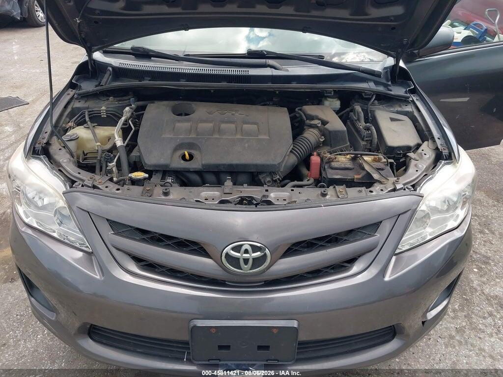 2T1BU4EE2CC762796 2012 TOYOTA COROLLA photo no. 10