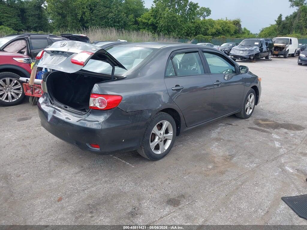 2T1BU4EE2CC762796 2012 TOYOTA COROLLA photo no. 4