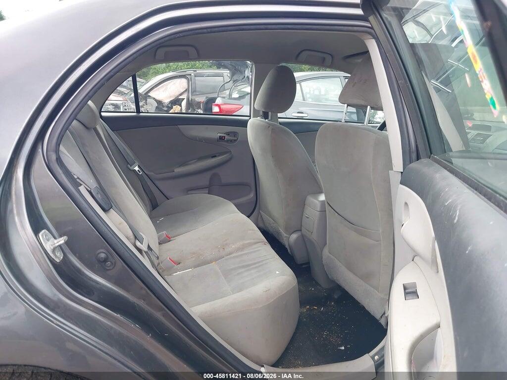 2T1BU4EE2CC762796 2012 TOYOTA COROLLA photo no. 8