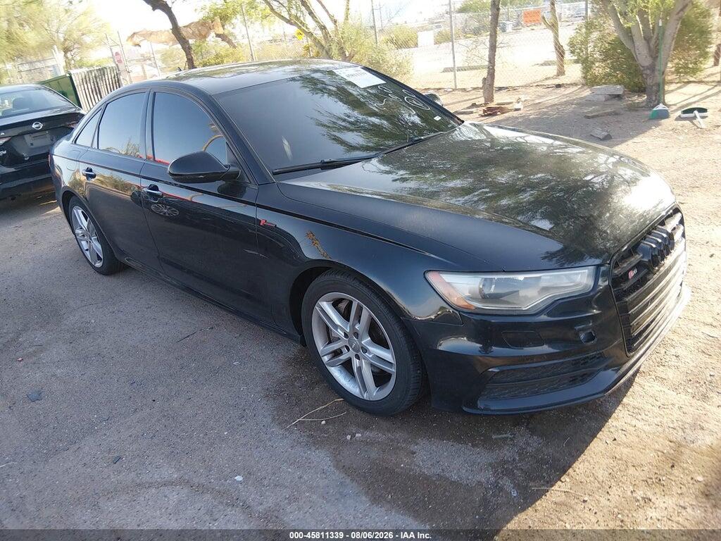 WAUHGAFC0CN161958 2012 AUDI A6 photo no. 1