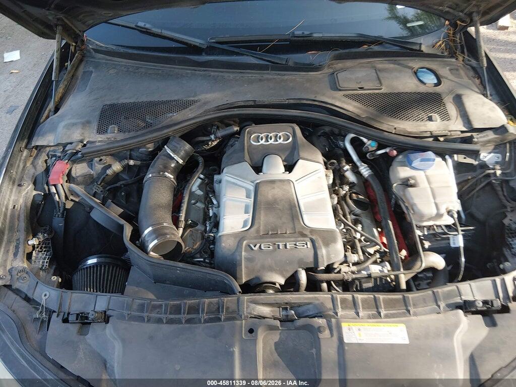 WAUHGAFC0CN161958 2012 AUDI A6 photo no. 10