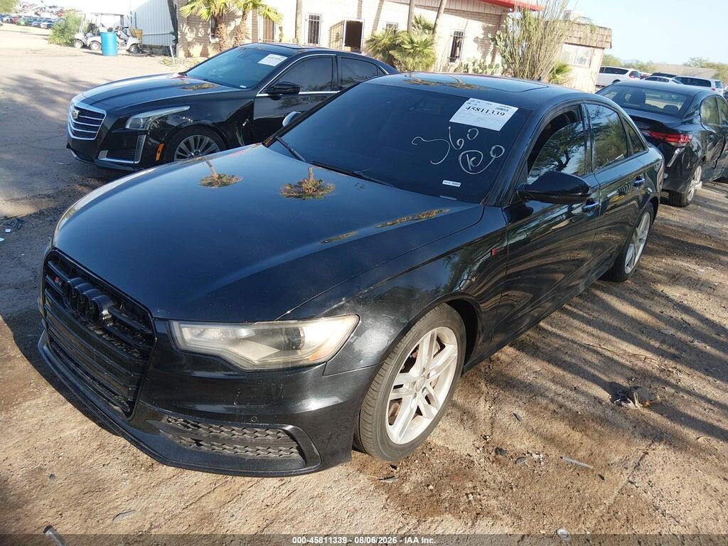 WAUHGAFC0CN161958 2012 AUDI A6 photo no. 2