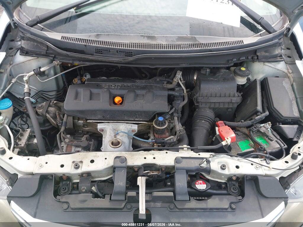 19XFB2F59CE007429 2012 HONDA CIVIC photo no. 10