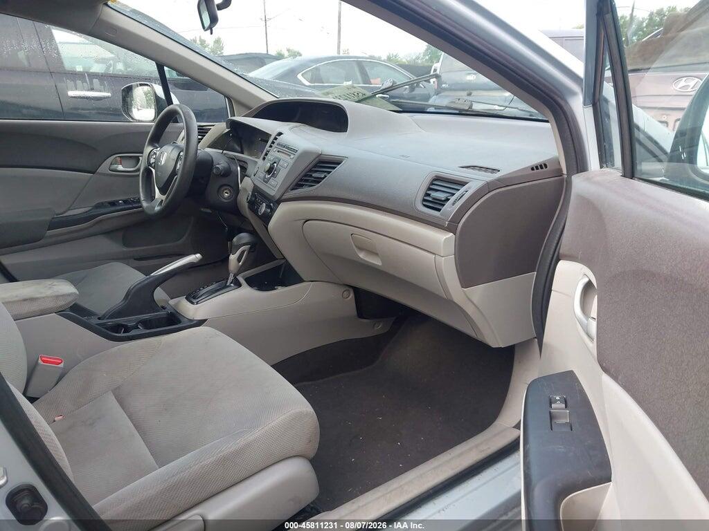 19XFB2F59CE007429 2012 HONDA CIVIC photo no. 5