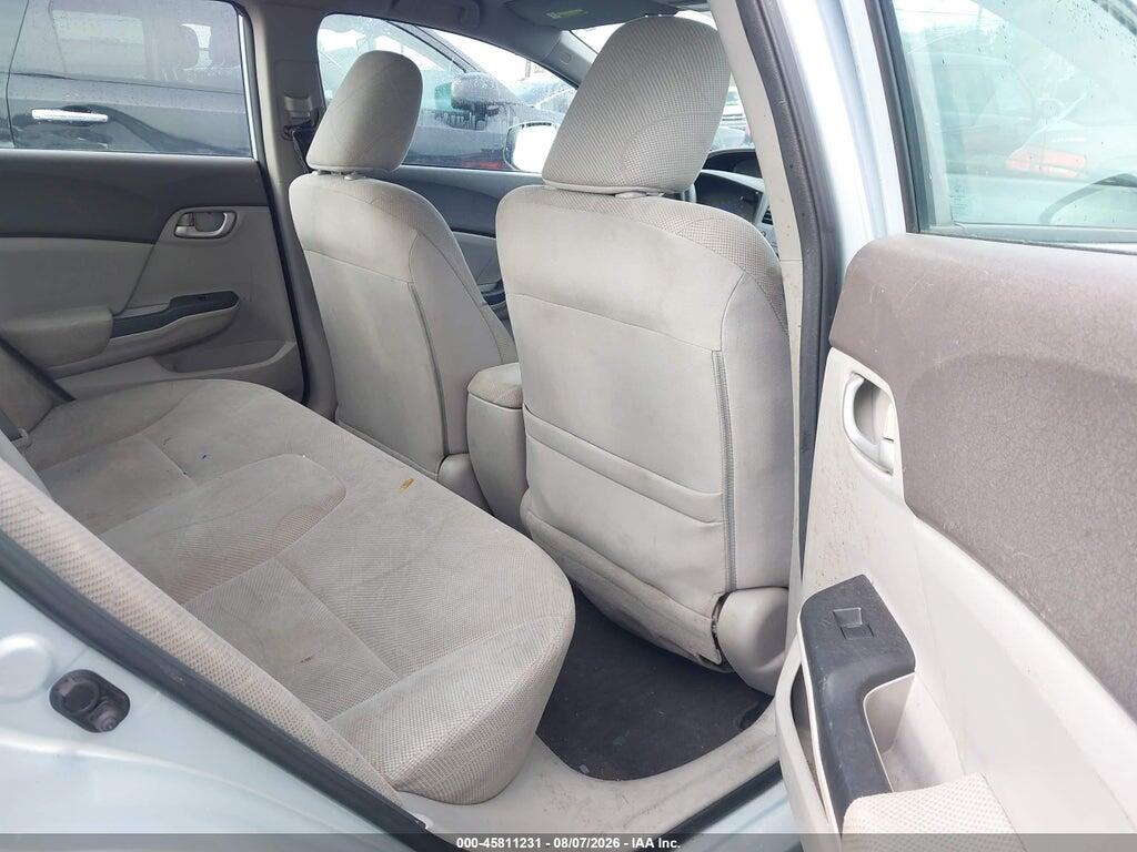 19XFB2F59CE007429 2012 HONDA CIVIC photo no. 8