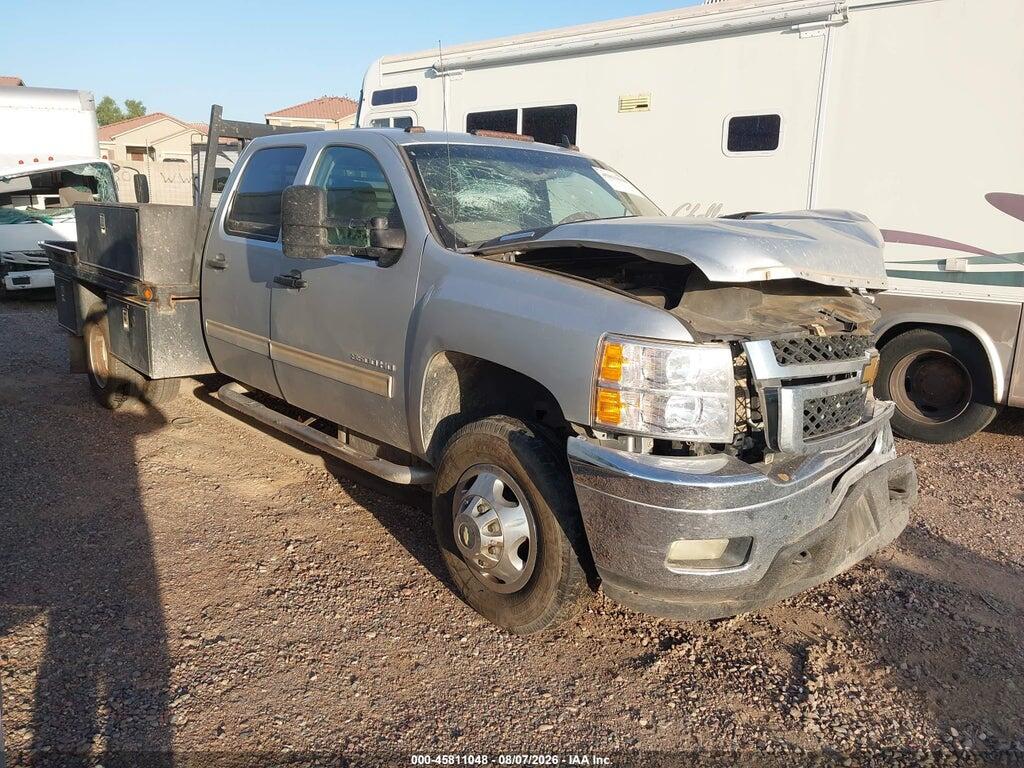 1GC4K0C86CF153044 2012 CHEVROLET SILVERADO 3500HD photo no. 1