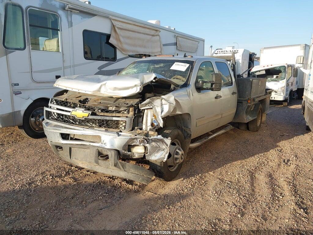1GC4K0C86CF153044 2012 CHEVROLET SILVERADO 3500HD photo no. 11