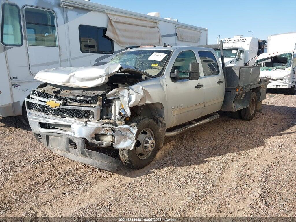 1GC4K0C86CF153044 2012 CHEVROLET SILVERADO 3500HD photo no. 2