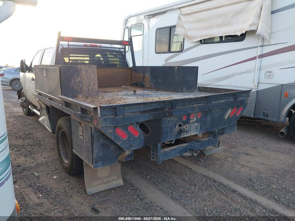 1GC4K0C86CF153044 2012 CHEVROLET SILVERADO 3500HD photo no. 3
