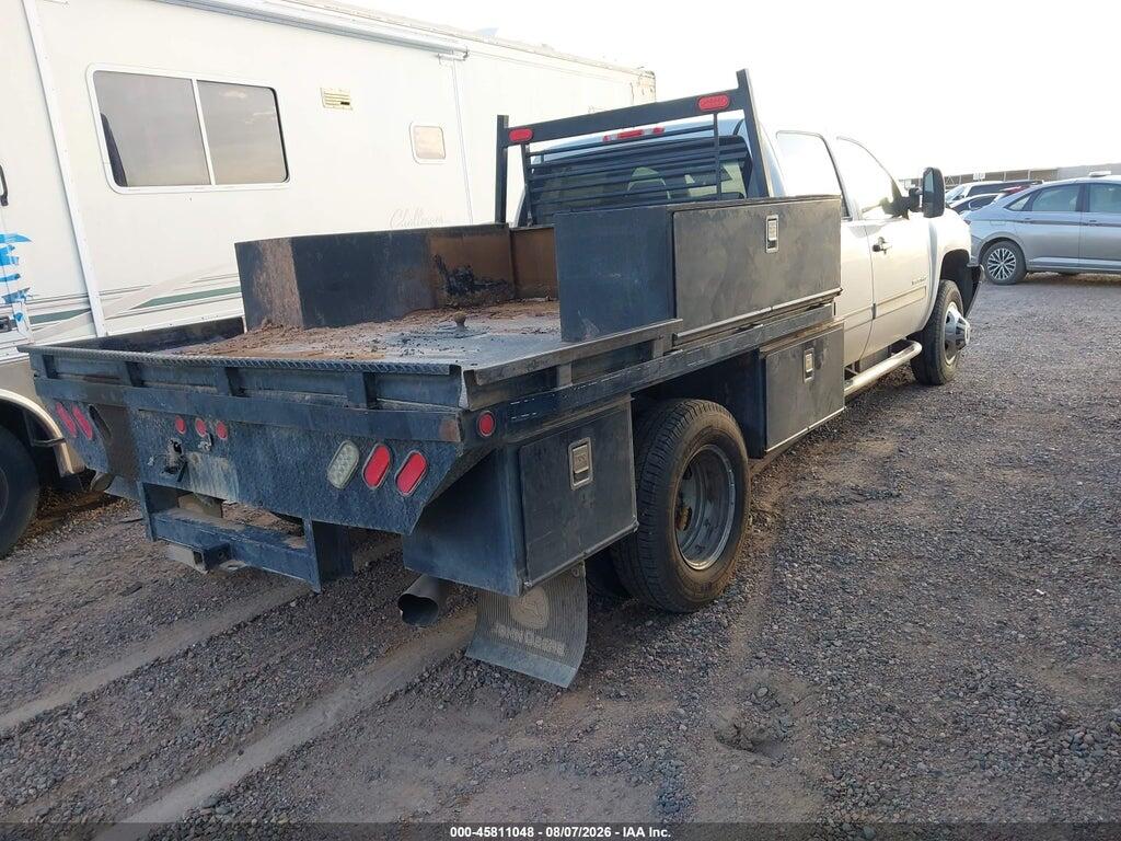 1GC4K0C86CF153044 2012 CHEVROLET SILVERADO 3500HD photo no. 4