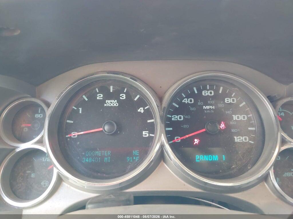 1GC4K0C86CF153044 2012 CHEVROLET SILVERADO 3500HD photo no. 5