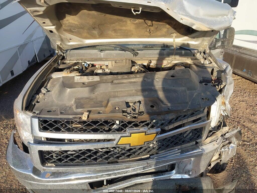 1GC4K0C86CF153044 2012 CHEVROLET SILVERADO 3500HD photo no. 9