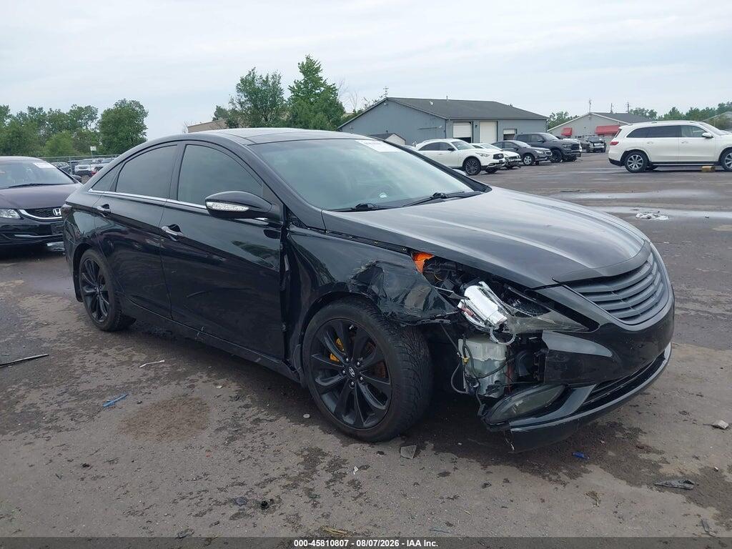 5NPEC4AB4CH461326 2012 HYUNDAI SONATA photo no. 1