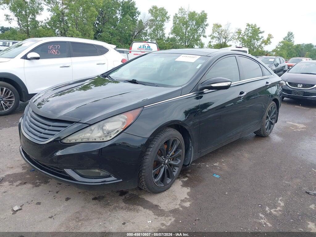 5NPEC4AB4CH461326 2012 HYUNDAI SONATA photo no. 2