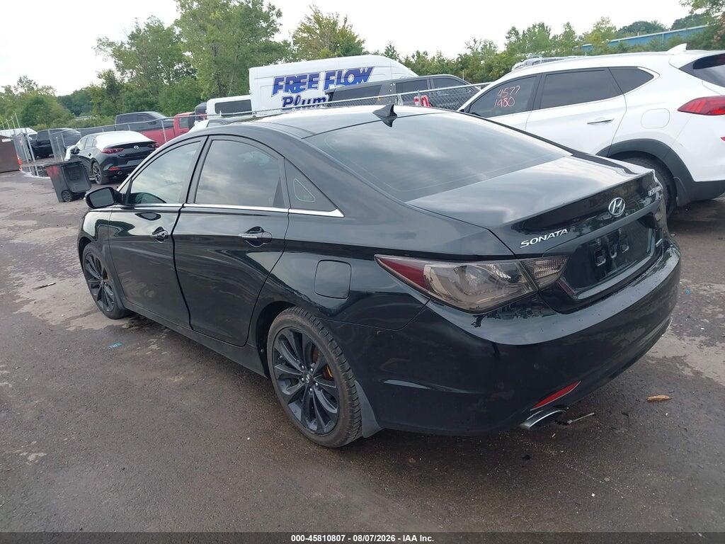 5NPEC4AB4CH461326 2012 HYUNDAI SONATA photo no. 3