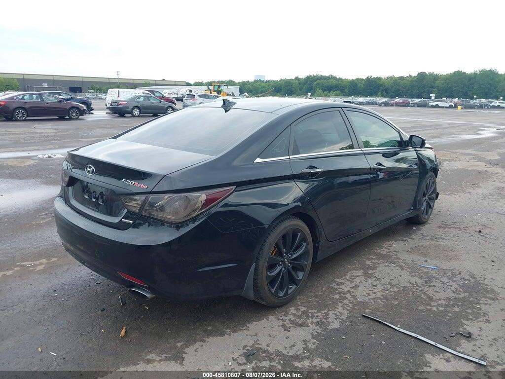 5NPEC4AB4CH461326 2012 HYUNDAI SONATA photo no. 4