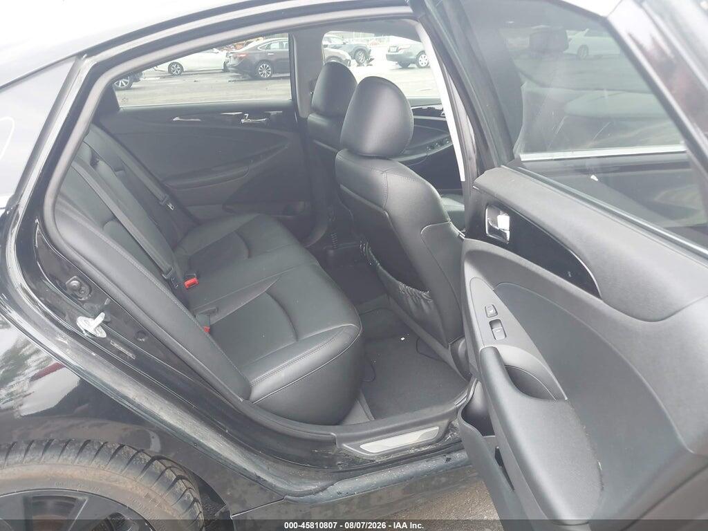 5NPEC4AB4CH461326 2012 HYUNDAI SONATA photo no. 8