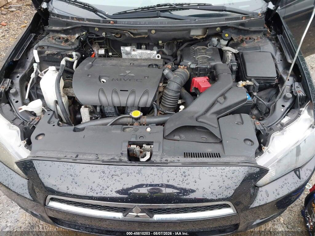 JA32U2FU2CU014982 2012 MITSUBISHI LANCER photo no. 10