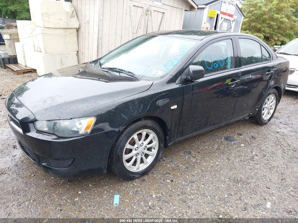 JA32U2FU2CU014982 2012 MITSUBISHI LANCER photo no. 2