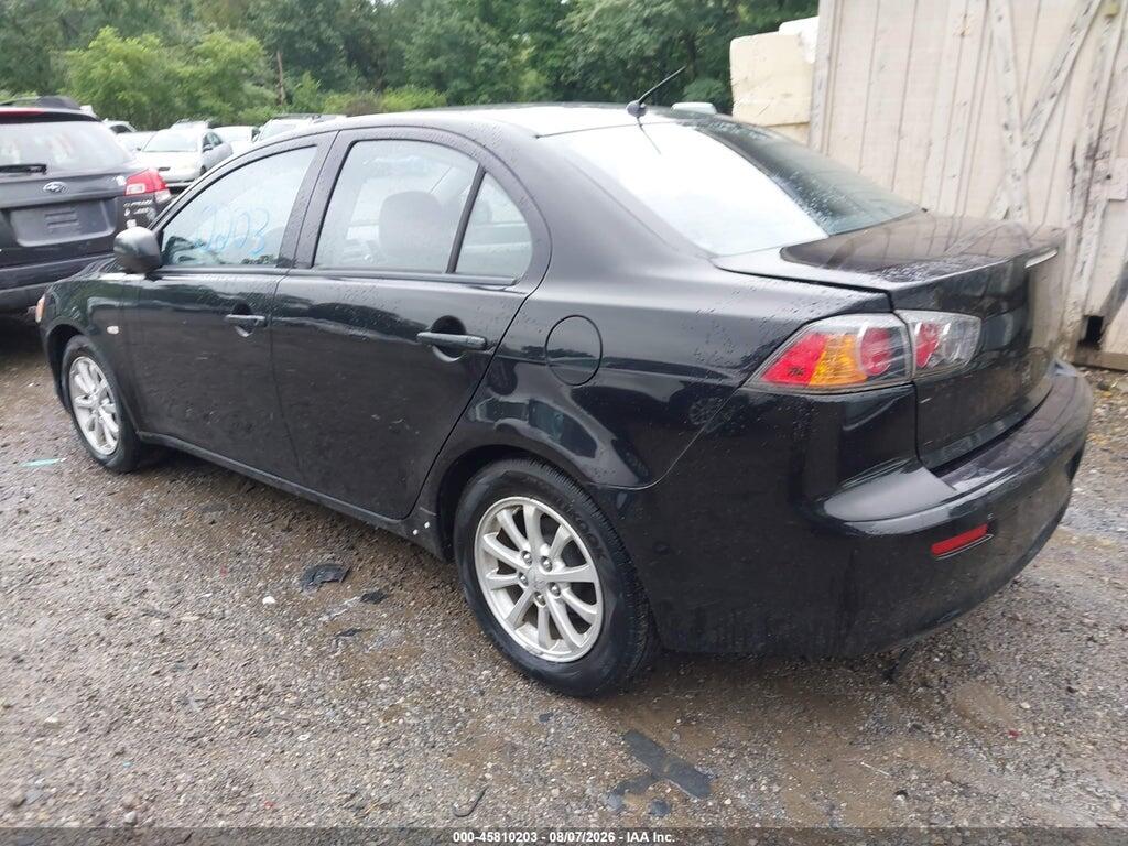 JA32U2FU2CU014982 2012 MITSUBISHI LANCER photo no. 3