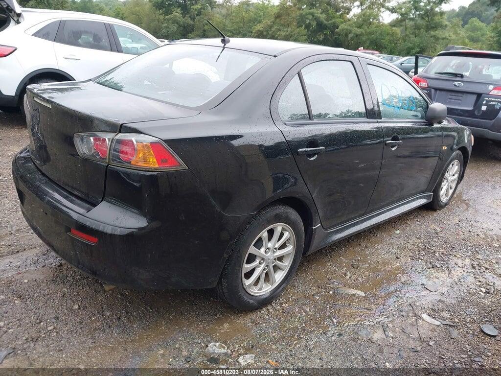 JA32U2FU2CU014982 2012 MITSUBISHI LANCER photo no. 4